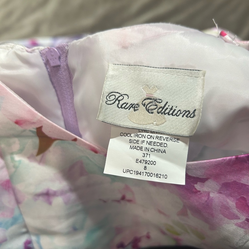 Rare Editions Floral High-Low Dress - Multicolor - Picture 3 of 5